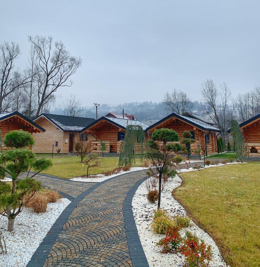 Complex Bosco Hotel Borşa Exterior foto