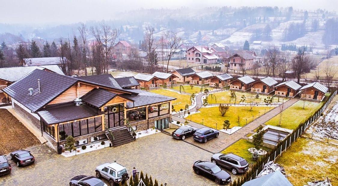 Complex Bosco Hotel Borşa Exterior foto