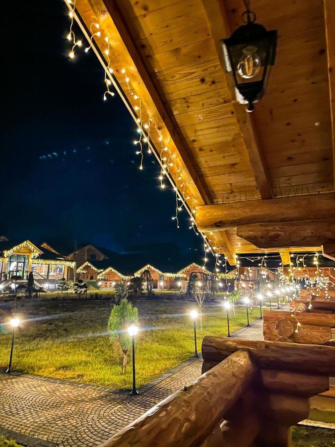 Complex Bosco Hotel Borşa Exterior foto