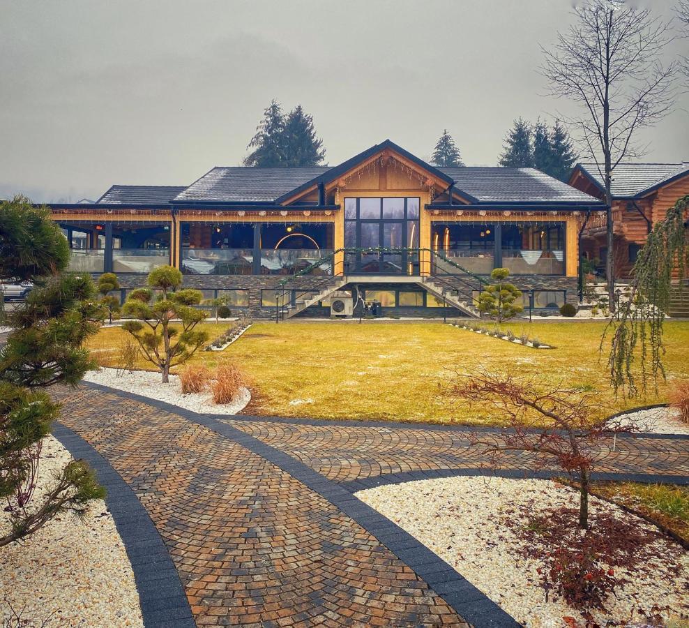 Complex Bosco Hotel Borşa Exterior foto